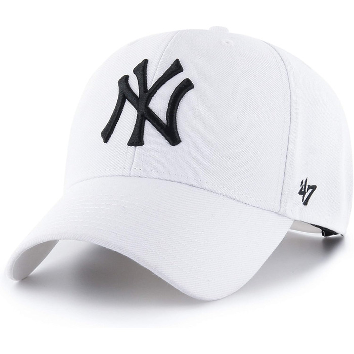 Кепка New York Yankees 47 MLB Біла, Регульований розмір