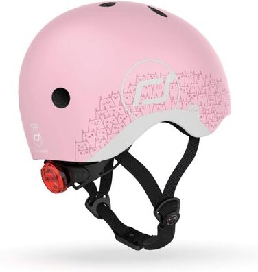 Дитячий шолом Scoot&Ride XXS, універсальний, світловідбивний