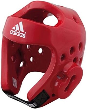 Захисний шолом adidas WTF червоний, розмір S