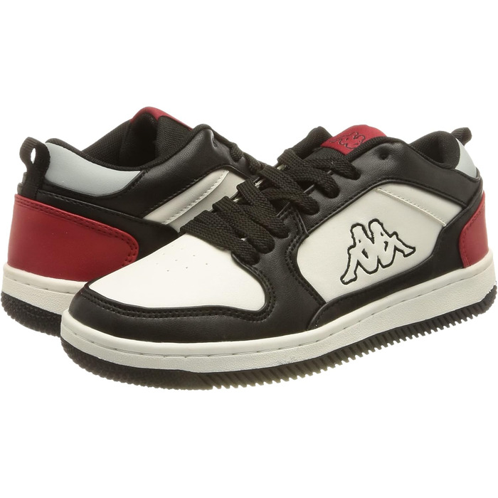 Кросівки Kappa Unisex Lineup Low Black Red, 40 EU