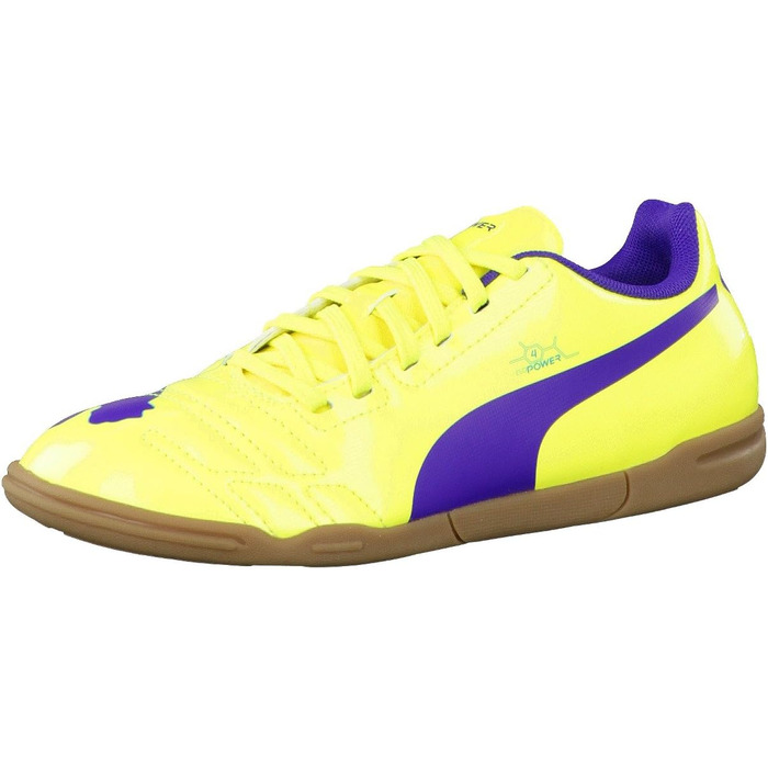 Дитячі зала спорту Puma evoPOWER 4 IT Jr - жовтого, фіолетового, блакитного кольорів