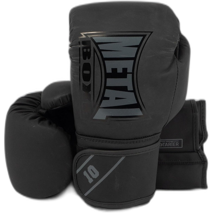 Тренувальні рукавички METAL BOXE для початківців, шкіряні, для боксу та фітнесу