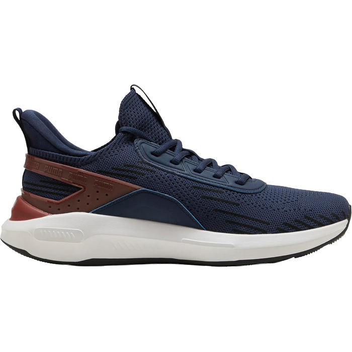 Кросівки PUMA Softride Enzo 5 Hype - унісекс, 47/47.5 EU, блакитний, бордовий, сірий