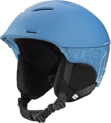 Лижний шолом Bollé SYNERGY, унісекс, розмір M (54-58 см), матовий синій