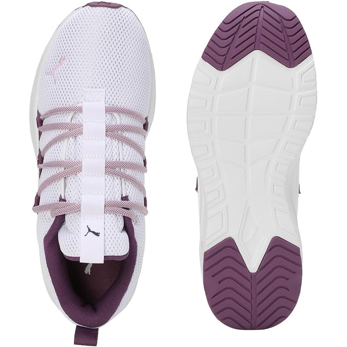 Жіночі кросівки PUMA Softride One4all, 37.5 EU, білий, сірий, червоний