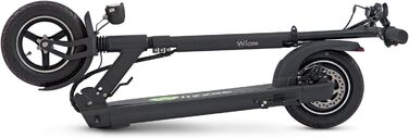 Електросамокат WIIZZEE WS5 MAX з допуском до доріг, 500 Вт, до 40 км, чорний, спортивний, витривалий