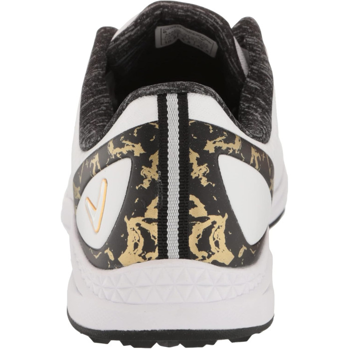 Жіноче golf-взуття Callaway Coronado V2 SL (41 EU, Білий, Золотий)