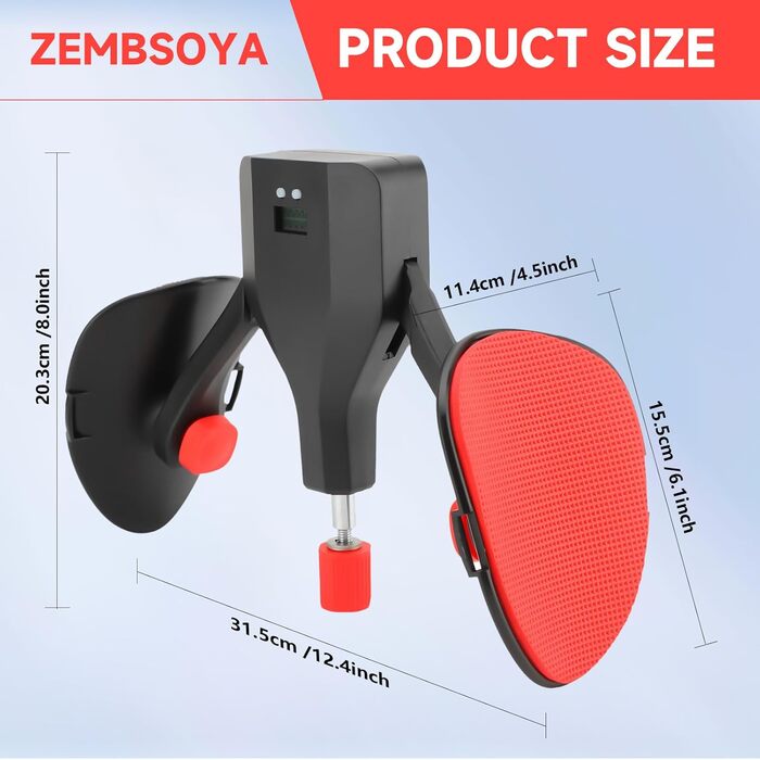 Тренажер для ніг Kraft 35 кг для дому: опір для чоловіків та жінок, тренажер для стегон, фітнес-обладнання для дому та вулиці