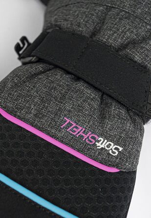 Дитячі лижні рукавички Reusch Connor R-Tex XT, водонепроникні, теплі, софтшелл, зимові