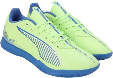 Кросівки футбольні PUMA Ultra 5 Play It для унісекс, 44 EU, кольори Fizzy Apple/Puma White/Bluemazing