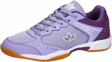 Жіночі кросівки для залу Lico Speed Indoor Hallenturnschuhe, 39 EU, фіолетово-білі