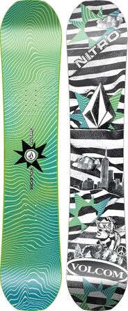 Сноуборд Nitro Ripper Kids X Volcom для юніорів, унісекс