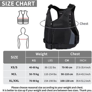 Schwimmhilfe Badeanzug для дорослих Owntop (Чорний, XS-S)