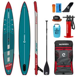 Надувне SUP-борд WOWSEA Swift-Serie: стабільний та довговічний, з кріпленням для камери, для занять спортом та відпочинку на воді