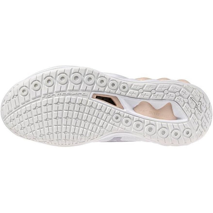 Жіночі волейбольні кросівки Mizuno, розмір 38 EU, білі