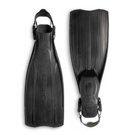 Ласти Cressi Pro Light Open Heel для дайвінгу, чорні, M/L (41/43)