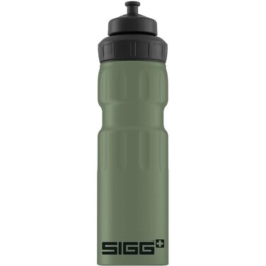 Фляга для велосипеда SIGG Alu 0.75л (Зелена) - Швейцарія, спортивний ковпачок, без BPA, легка, герметична