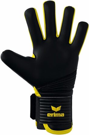 Воротарські рукавички Erima Flex-ray Hardground 2.0 для підлітків, сірі/жовті