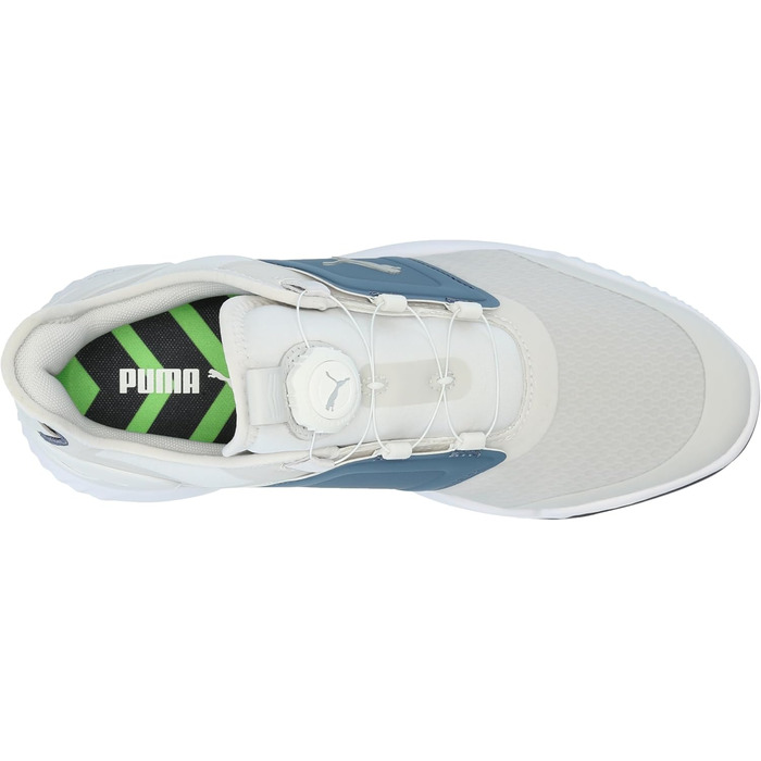 Жіночі гольф-шоу Puma Laguna Fusion Knit (42.5 EU, сірий, білий)