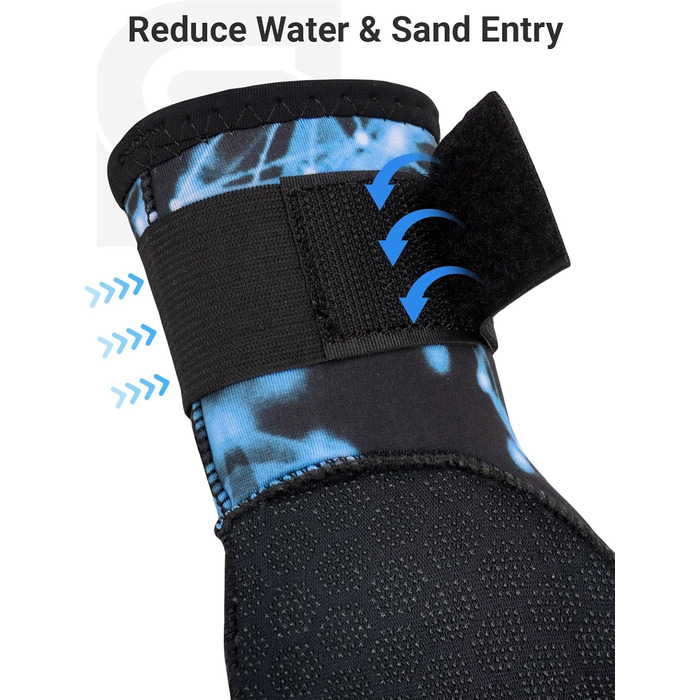 Рукавички для дайвінгу Sushall з неопрену, 3 шт. для чоловіків, тепла та антиковзаюча поверхня, еластичне зап'ястя для дайвінгу, серфінгу, снорклінгу (S, блакитний)