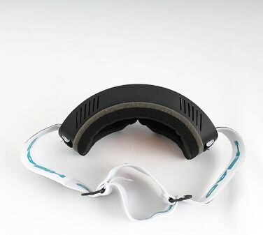 Гірськолижна маска HEAD Contex Pro 5K для лиж та сноуборду, унісекс, UV400, антифог, синя, розмір L