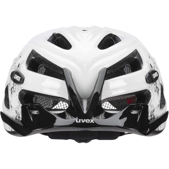 Жіночий велосипедний шолом Uvex Onyx, 52-57 см, білий