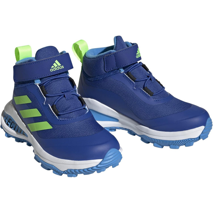 Дитячі кросівки adidas Fortarun ATR EL KSneaker, 38 2/3 EU, Team Royal Blue Solar Green Pulse Blue