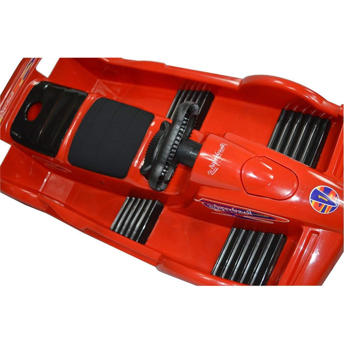 Двомісні сани AlpenGaudi Double Race червоні 114x55x28 см для снігу, нові в упаковці