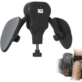 Тренування стегон з регулюванням ваги 20-60 кг, тренажер для внутрішньої поверхні стегон, Thigh Master з лічильником, тренажер для м'язів тазу (Kegel) для чоловіків та жінок