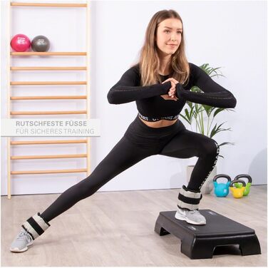 Степ-платформа для аеробіки Stepp Brett Studio, фітнес, одномісна