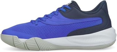 Баскетбольне взуття PUMA Unisex (47 EU, Bluemazing Puma Black)