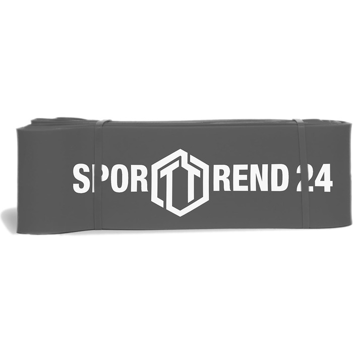 Фітнес-стрічки Sporttrend 24, еспандери різної жорсткості та кольорів, 104 см, для силових та мобіліті вправ