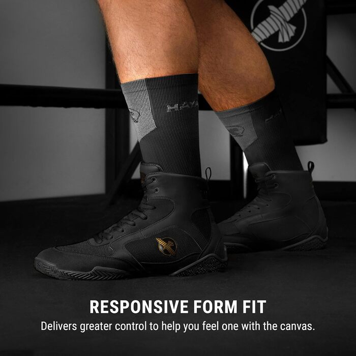 Боксерські рукавички Hayabusa Pro - Синій, Розміри 41-45 EU