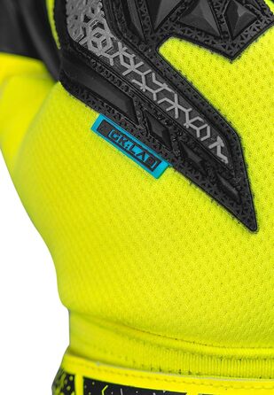 Воротарські рукавички Reusch Attrakt Freegel Silver: дихаючі, для чоловіків та жінок, підходять для будь-якої погоди та поверхні поля