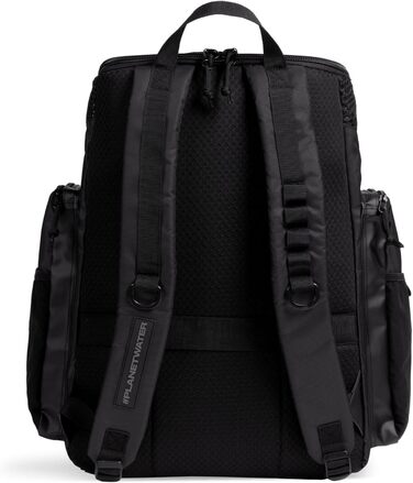 Рюкзак для плавання Arena One Go, чорний, 45 літрів, великий, для подорожей та спорту