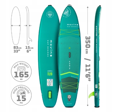 SUP-дошка Movino ADRIA 11'6