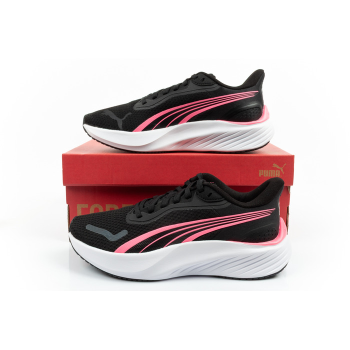 Жіночі спортивні кросівки Puma Pounce Lite, р. 38, легкі та зручні, чорні