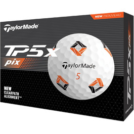 Гольф-м'ячі TaylorMade TP5 універсальні, преміум-класу