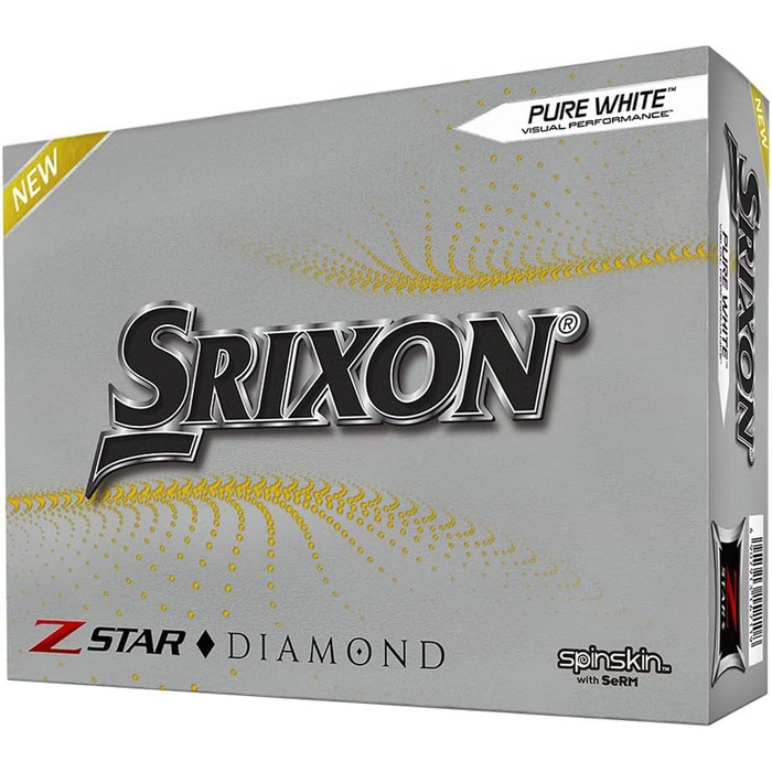 Гольф-м'ячі Srixon Z-Star Diamond, преміум класу