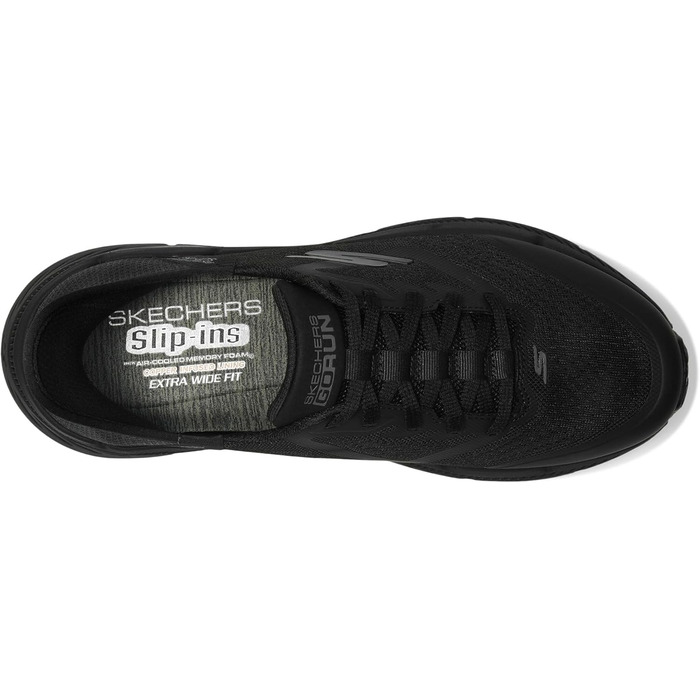 Чоловічі сліпони Skechers Max Cushioning Premier 2.0 Ascendant II (42 EU, Чорний текстиль, синтетика)