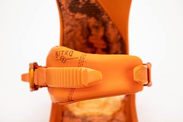 Сноуборд Nitro ZERO '22 для чоловіків - All Mountain Freestyle з кріпленням F.C.S. - ORANGE M