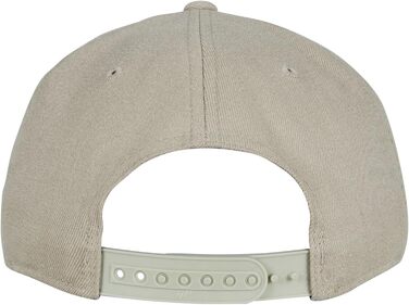 Кепка-снэпбек Flexfit для дорослих, регульована, колір хакі (один розмір)