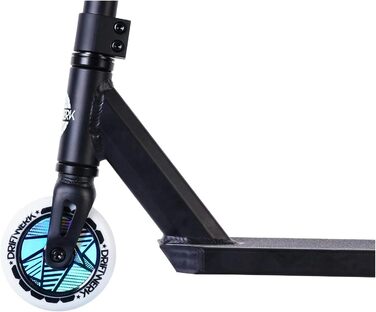 Трюковий самокат Driftwerk DS1.5 Glow in The Dark для дітей, світиться у темряві, фрістайл, міцна конструкція