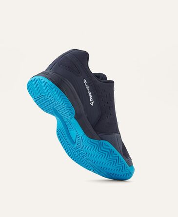 Дитячі кросівки Wilson Rush Pro Jr L (28 EU) - Navy Blazer White Atomic Blue