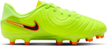 Кросівки футбольні NIKE Legend 10 Academy FG/MG для дітей (38 EU, Volt Black)