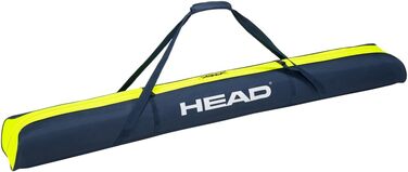 Сумка для лиж HEAD Skibag 195см, блакитний/жовтий