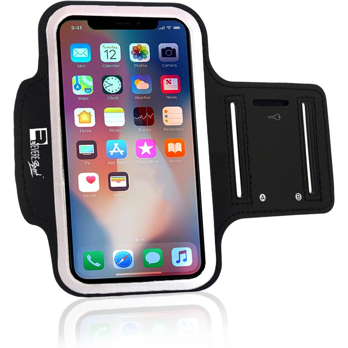 Спортивний чохол-нарукавник RevereSport для iPhone 11 Pro Max, тримач телефону для бігу, фітнесу та тренувань