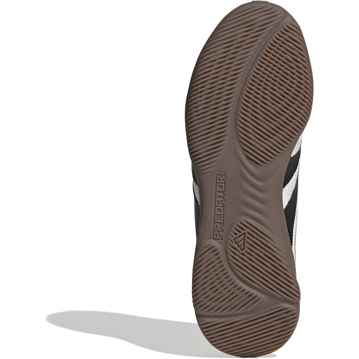 Дитячі футбольні бутси adidas Predator League Indoor для залу, розмір 34 EU, кольори: Cloud White, Core Black, Lucid Lemon