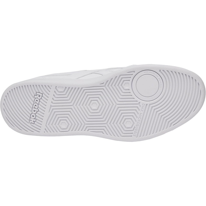 Кросівки Reebok Court Advance Vegan Unisex 47 EU Біло-Чорно-Сірі