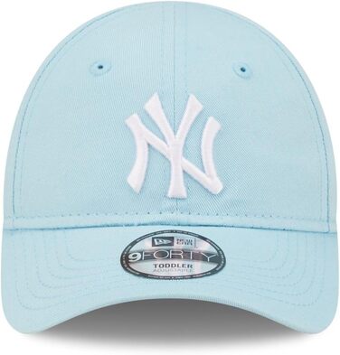 Дитяча кепка New Era New York Yankees MLB League Essential рожева (6-24 місяці, небесно-блакитний)
